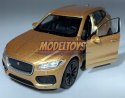 Jaguar F-Pace złoty 1:34 Welly 43726