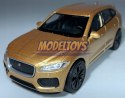 Jaguar F-Pace złoty 1:34 Welly 43726