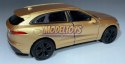 Jaguar F-Pace złoty 1:34 Welly 43726