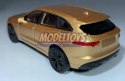 Jaguar F-Pace złoty 1:34 Welly 43726