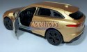 Jaguar F-Pace złoty 1:34 Welly 43726