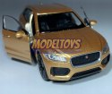 Jaguar F-Pace złoty 1:34 Welly 43726