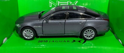 Jaguar XJ 2010 szary 1:34 Welly 43652