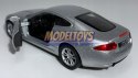 Jaguar XK Coupe srebrny 1:34 Welly 42395F