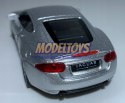 Jaguar XK Coupe srebrny 1:34 Welly 42395F