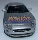 Jaguar XK Coupe srebrny 1:34 Welly 42395F