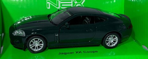 Jaguar XK Coupe zielony 1:34 Welly 42395F