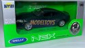 Jaguar XK Coupe zielony 1:34 Welly 42395F