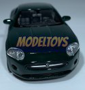 Jaguar XK Coupe zielony 1:34 Welly 42395F