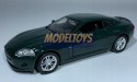 Jaguar XK Coupe zielony 1:34 Welly 42395F