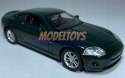 Jaguar XK Coupe zielony 1:34 Welly 42395F