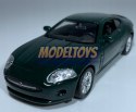 Jaguar XK Coupe zielony 1:34 Welly 42395F