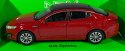 KIA Optima czerwona 1:34 Welly 43636