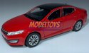 KIA Optima czerwona 1:34 Welly 43636