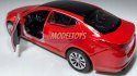 KIA Optima czerwona 1:34 Welly 43636