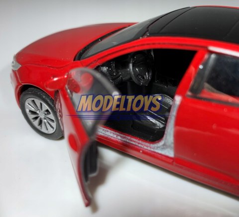 KIA Optima czerwona 1:34 Welly 43636 KIA Optima czerwona 1:34 Welly 43636