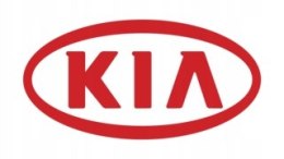 KIA Optima niebieska 1:34 Welly 43636