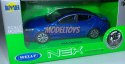 KIA Optima niebieska 1:34 Welly 43636