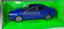 KIA Optima niebieska 1:34 Welly 43636