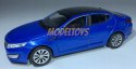 KIA Optima niebieska 1:34 Welly 43636