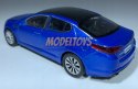 KIA Optima niebieska 1:34 Welly 43636