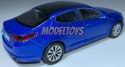 KIA Optima niebieska 1:34 Welly 43636