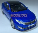 KIA Optima niebieska 1:34 Welly 43636