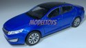 KIA Optima niebieska 1:34 Welly 43636