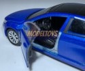 KIA Optima niebieska 1:34 Welly 43636