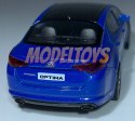 KIA Optima niebieska 1:34 Welly 43636