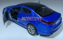 KIA Optima niebieska 1:34 Welly 43636