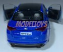 KIA Optima niebieska 1:34 Welly 43636