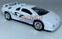 Lamborghini Diablo SV biały 1:34 Welly 49768