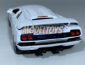 Lamborghini Diablo SV biały 1:34 Welly 49768