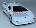 Lamborghini Diablo SV biały 1:34 Welly 49768