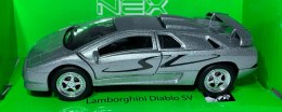 Lamborghini Diablo SV srebrny 1:34 Welly 49768