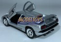 Lamborghini Diablo SV srebrny 1:34 Welly 49768