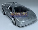 Lamborghini Diablo SV srebrny 1:34 Welly 49768