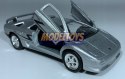 Lamborghini Diablo SV srebrny 1:34 Welly 49768