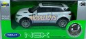 Land Rover Range Rover Evoque 1:34 Welly 43649F