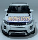 Land Rover Range Rover Evoque 1:34 Welly 43649F