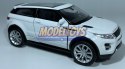 Land Rover Range Rover Evoque 1:34 Welly 43649F