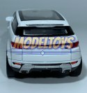 Land Rover Range Rover Evoque 1:34 Welly 43649F