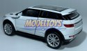 Land Rover Range Rover Evoque 1:34 Welly 43649F