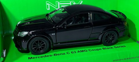 Mercedes-Benz C 63 AMG Coupe 1:34 Welly 43675