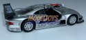 Mercedes-Benz CLK-GTR srebrny 1:34 Welly 43684