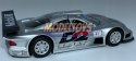 Mercedes-Benz CLK-GTR srebrny 1:34 Welly 43684