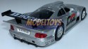 Mercedes-Benz CLK-GTR srebrny 1:34 Welly 43684