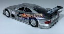 Mercedes-Benz CLK-GTR srebrny 1:34 Welly 43684