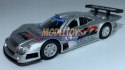 Mercedes-Benz CLK-GTR srebrny 1:34 Welly 43684